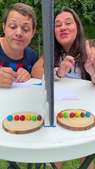 M&M DIY decoder game #decoder #boardgames #diygames 