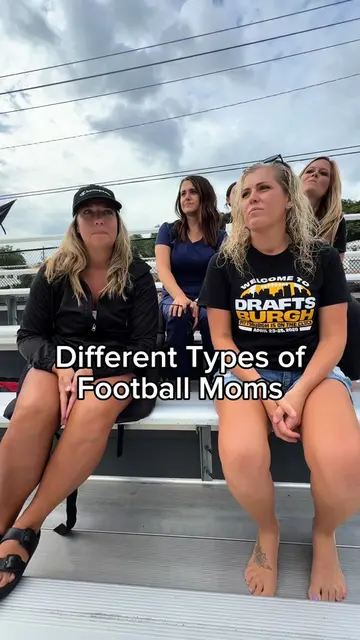 What type of football mom are you? 🫣 #relatablememes #footballmom #whichonearey