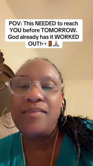 Do Not Worry! God knows what you have need of. Trust him for your breakthrough. 