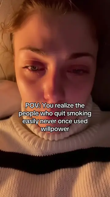 Most people try to quit smoking with no clear plan and then blame their discipli