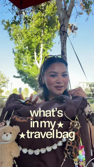 If you’ve been wondering what actually fits in a personal item. . . here’s mine 