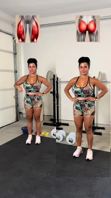 QUADS VS GLUTES  #quadsworkout #glutesworkout #nogymnoproblem #athomeworkout #ho