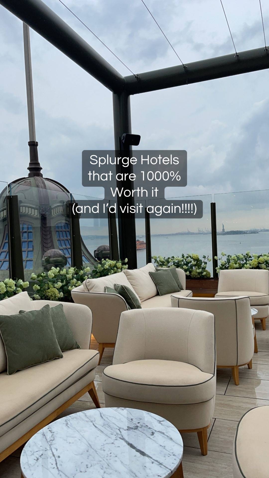 some of my favorite hotels I’ve splurged on and would visit again and again and 