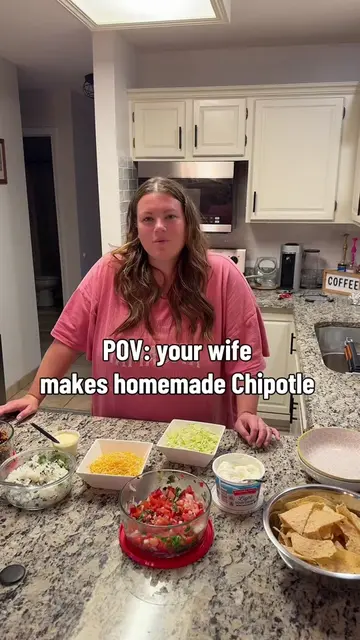 Hello welcome to @Chipotle 🌯 #chipotle #chipotleathome #homemadefood #familyhum