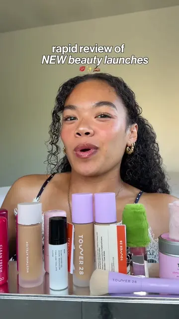 a BIG day for foundation girls!! and ME 🤭✨✍🏽 let’s try some major new beauty l