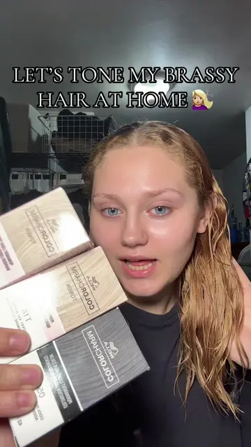 this works with my skin sm better 😍 the shade match to my roots was so good (ke