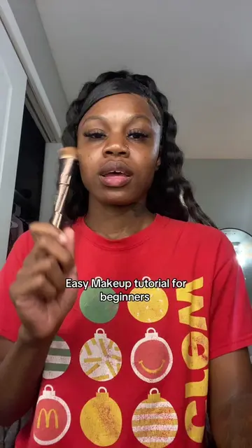 Let’s get into this simple makeup tutorial ❤️ #makeuptutorial #makeuptransformat