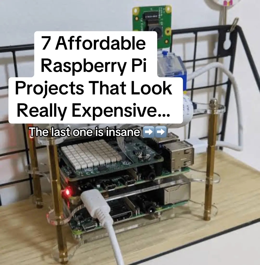 The Raspberry Pi is capable of far more than simple beginner projects. With the 