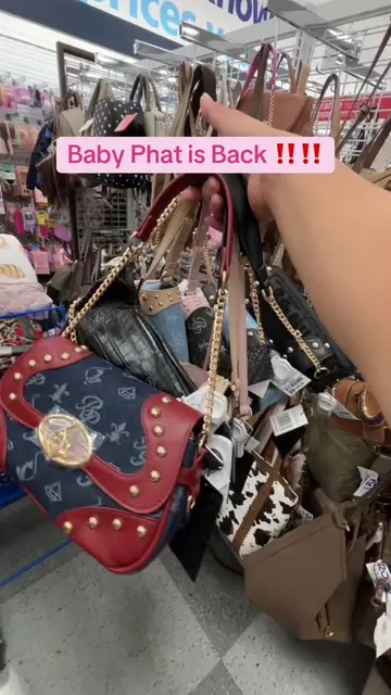 FIRST TIME I SEE BABY PHAT PURSES AT ROSS ‼️‼️ #ross #babyphat