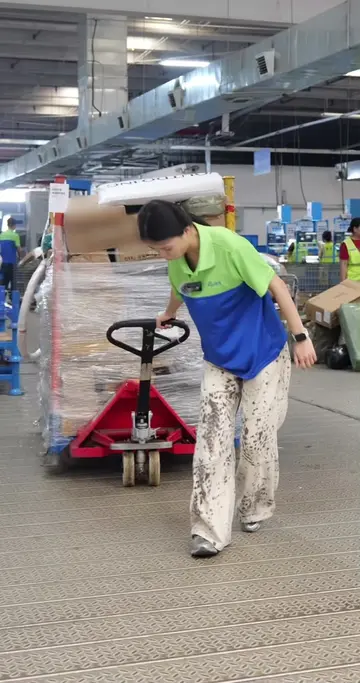 Boss, worried your big packages, can not arrive in 5 days？Trust me! #warehouse #