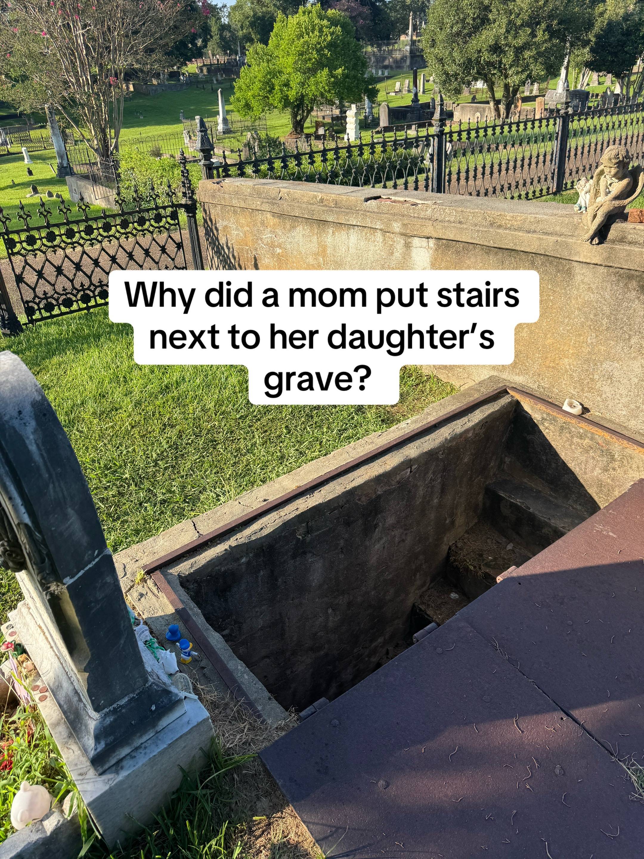 Florence died of yellow fever when she was 10 in 1871. During her  life she was 