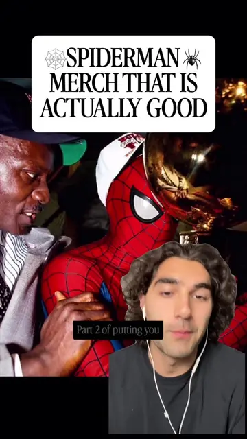 Lmk if yall want a part 3 for budget brands!! #spiderman #spidermanmerch #fashio