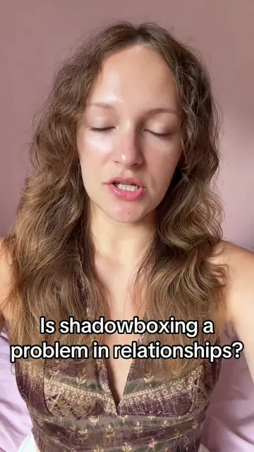 Uhhh let me know I guess? #relationships #shadowboxing 