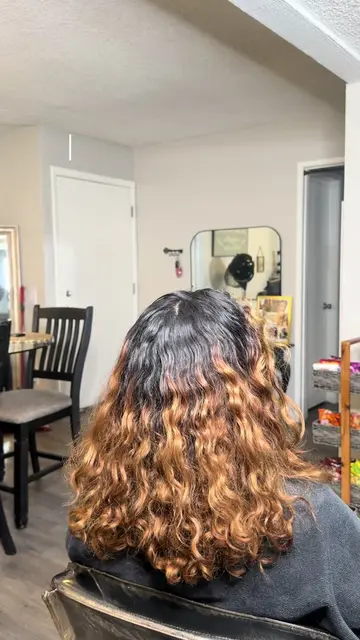 @K Bella 🫶🏼 Goldie locks 🤩🥰 Silk press e-book can be purchased through link 