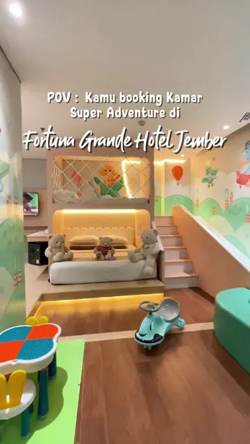 Nggak lagi mikir tempat wisata kalo udah booking kamar yang ini di Fortuna Grand
