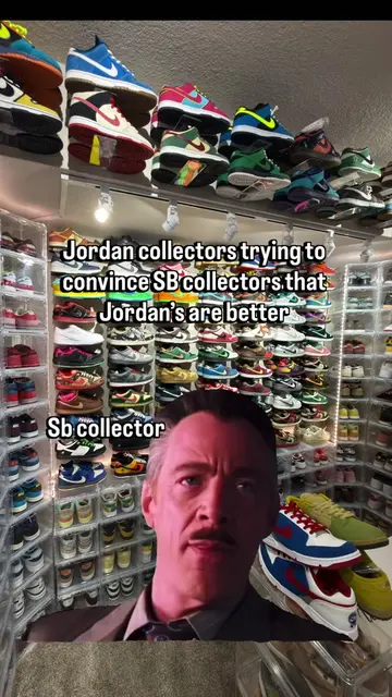#sneakerhead #sneakers #nikesb #jordans #sneakerheads 