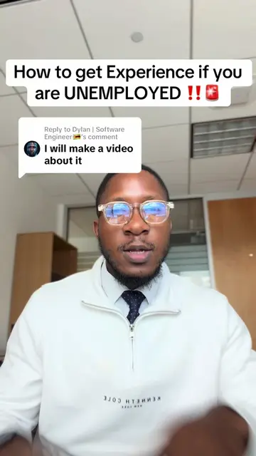 Replying to @Dylan | Software Engineer🇿🇼 This is how you gain work experience 