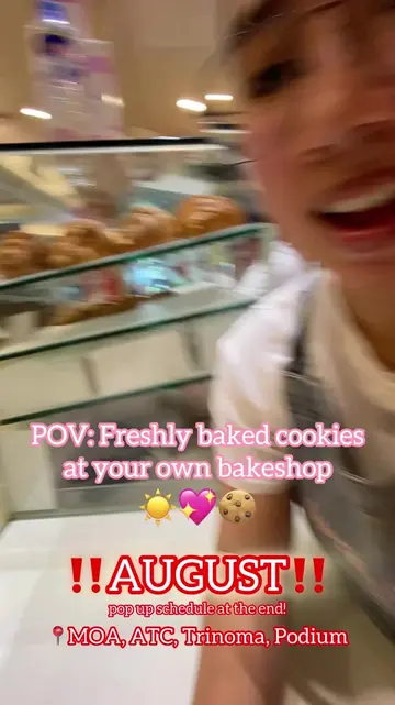 Coming to MOA, ATC, Trinoma, & Podium this August!!!! 😍 #bakeshop #SmallBusines