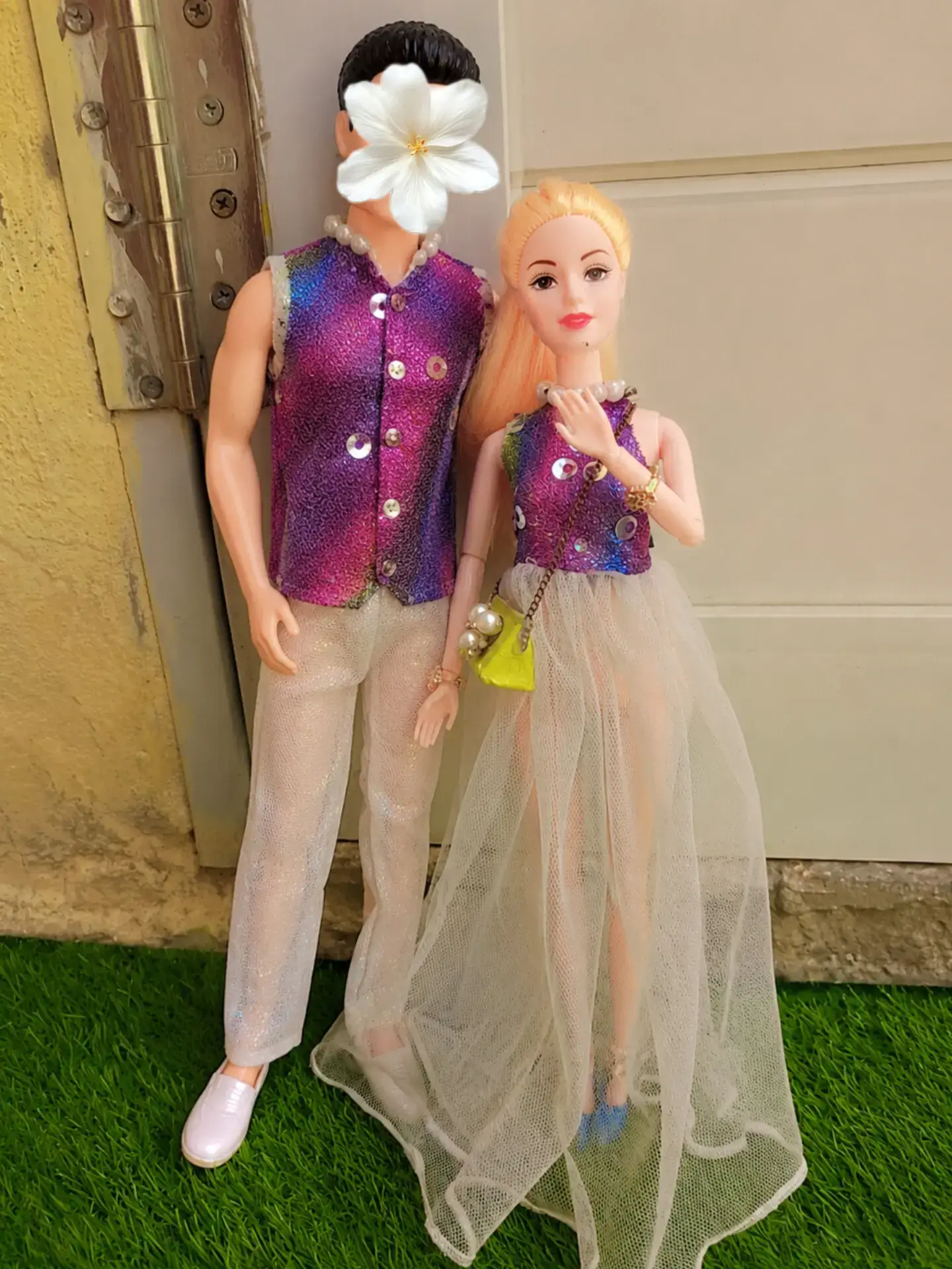 #foryou #foryourpage #explore #doll #pices Husband and wife 🤭😎👑❤️💕💓💋💞😉🤗