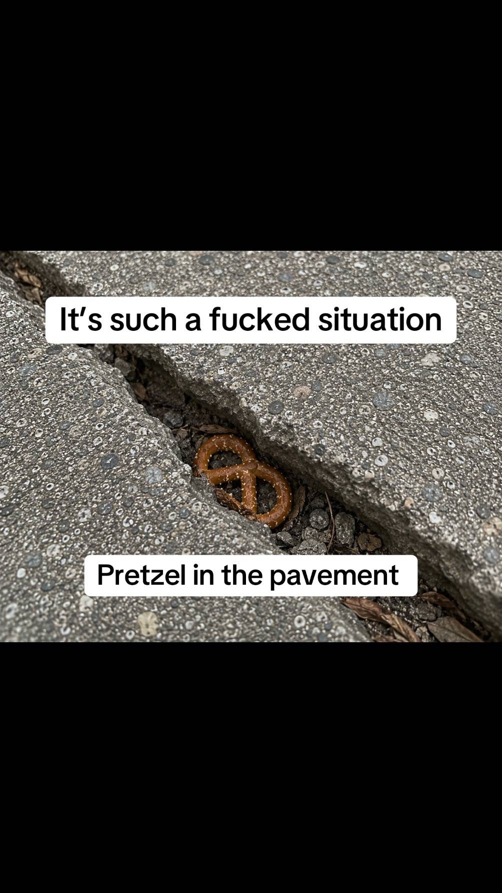 🥨 #pretzel #petal #ag