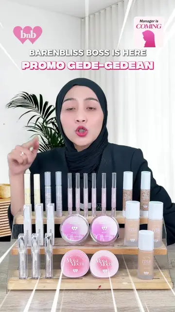 Bakal ada PROMO GEDE-GEDEAN dari Barenbliss Boss!! Langsung JOIN LIVE sekarang! 