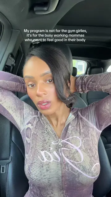 This isn't for the gym girlies. It's for the moms balancing work, family, and ev