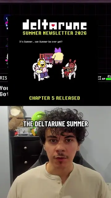 A chapter 7B ARG!? Deltarune Summer Newsletter UPDATE #deltarune #gaming #undert