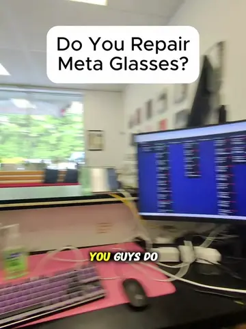 🚨DO I REPAIR META GLASSES?‼️ Are you having a tech problem? We accept mail ins!