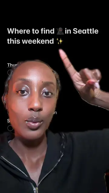 #greenscreen Where to Find 🥷🏾’s in Seattle this Weekend! Make sure to stay tun