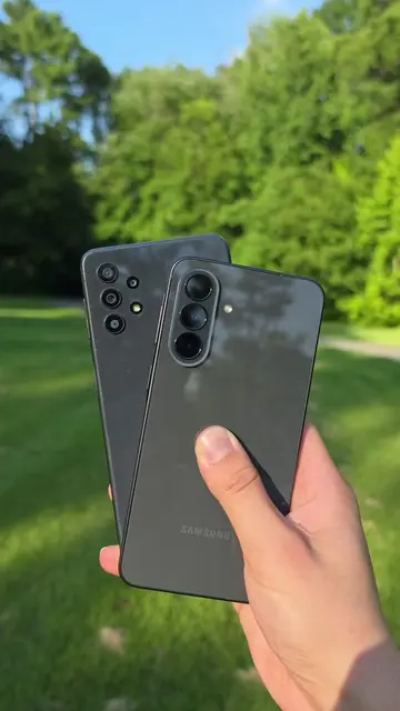 A32 5G vs A37 camera test! I have a video comparing the phones outside of their 