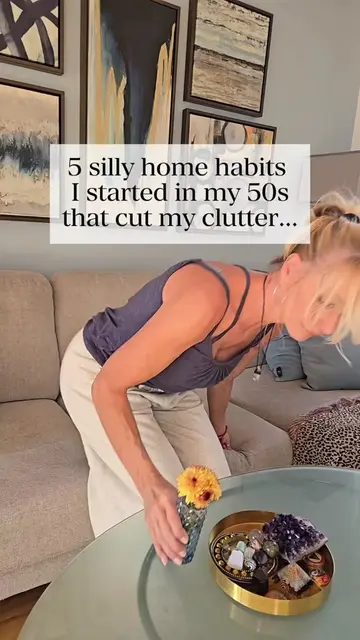 It doesn’t matter how cluttered your home is. These 5 habits work. They’re small