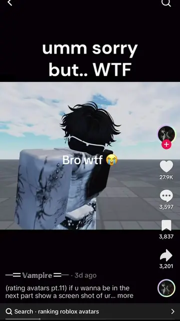 #roblox #cringe #robloxcringe #robloxfyp #robloxfunny 
