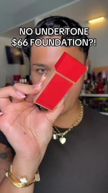 TRYING OUT THIS $66 FOUNDATION WITH NO UNDERTONE?? 😱😱😅🫢 #makeup #beauty #vir
