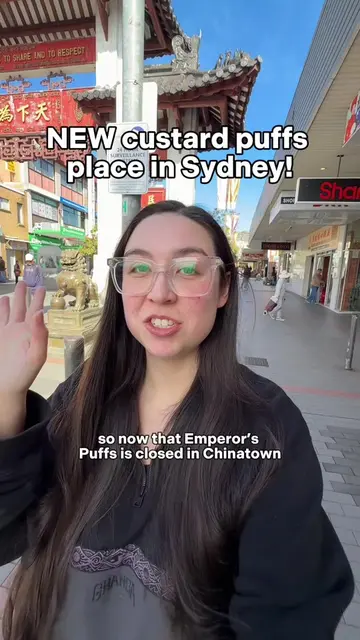 NEW place for custard puffs in Sydney! If you're like us and devastated by the c