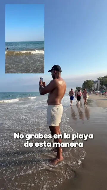 Tips para que hagas mejores vídeos en la playa. #videotutorial #videosenlaplaya 