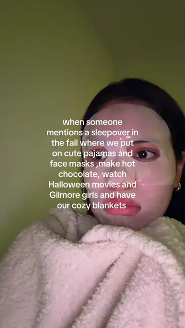 Like can fall be already can we cancel summer #fyp #fall #facemasks #cozy #sleep