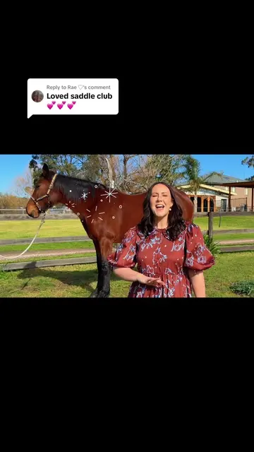 Replying to @Rae ♡ um yes its THE Lisa Atwood from The Saddle Club in case you w