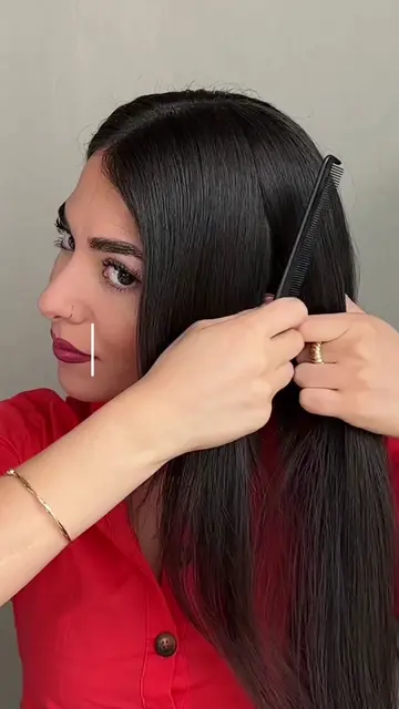 Unique hairstyles #fyp #fypage #foryou #foryoupage #hairstyletutorial @Tiktok OF