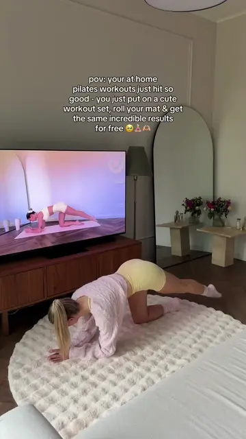 YouTube : Evia Pilates 💛 #pilates #pilateshome #pilatesworkout #homeworkout #ho