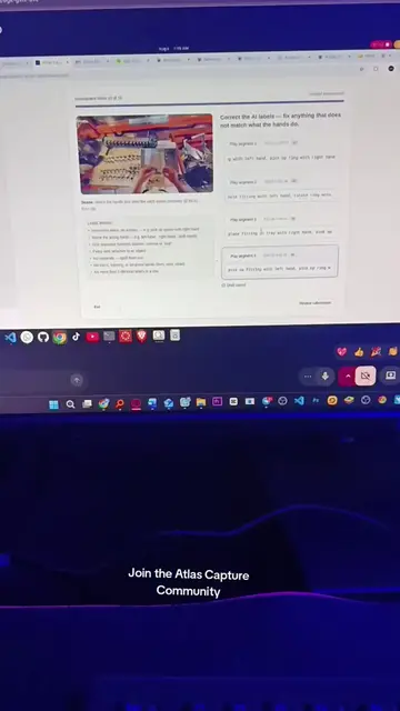 I am Creating an Atlas Capture Community for people to brainstorm on how to labe