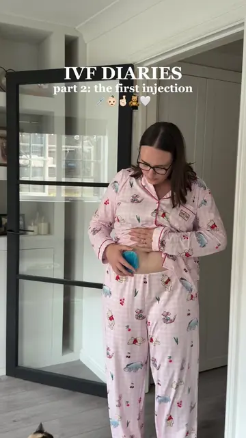 The *real* footage from our first day of injections - it was an emotional one. C