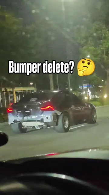 ​POV: You spot a real street menace at night 😳 That beadlock drag pack & bumper