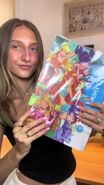🧚🏼‍♂️ 1/50 📖 Winx Club 🍃 Page 31 ✨Guangna 360 #asmr #winxclub #winx #coloria