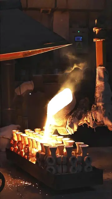 Precision Casting, Reliable Performance  #CastingParts #IndustrialParts #Precisi