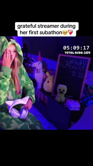 thank you so so much everyone for this huge support, the subathon will continue 