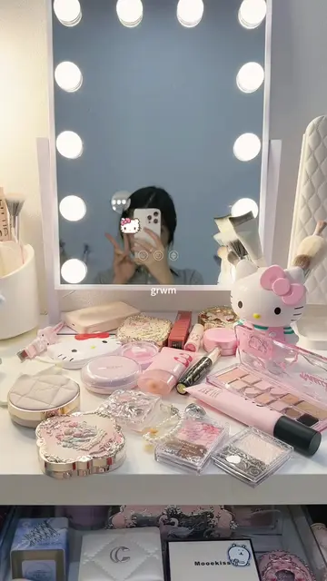 🪞💗 #grwmmakeup #unboxing #fypシ 