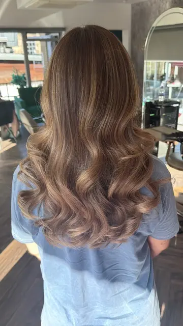 A stunning transformation using @O&M to create this gorgeous expensive, golden b