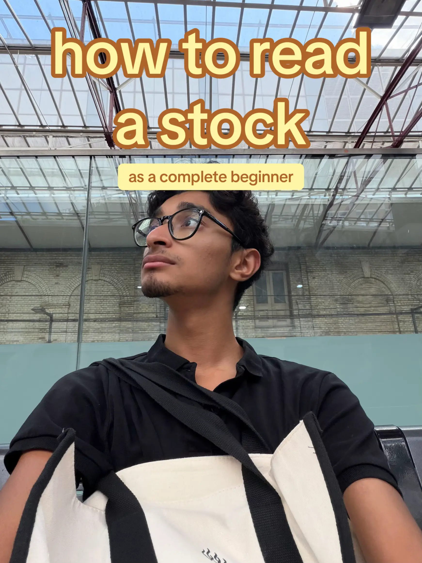 if you are trying to read a stock, and you feel confused, hopefully this explain