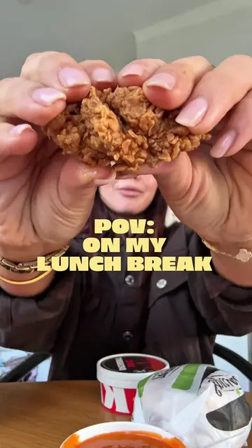 I couldn’t resist the new KFC wicked range when I saw it, the combination of hea