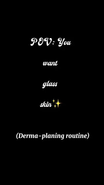 Dermaplaning routine✨ @Dr.Althea US @ANOTHER FACE @PURITO SEOUL  #howtodermaplan